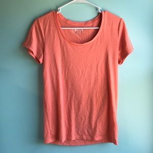 Mudd orange short sleeve tee